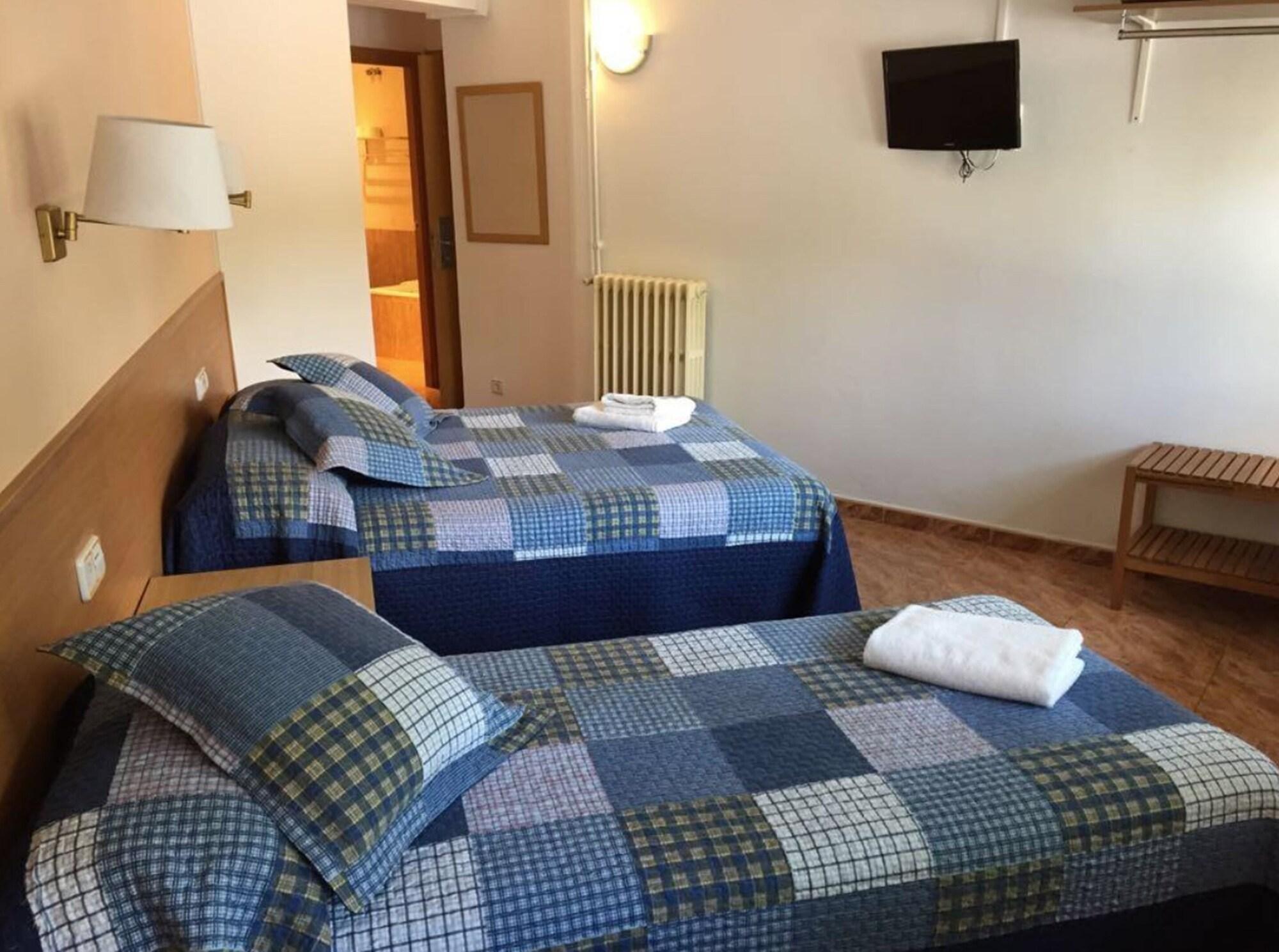 Hostal Rio De Castro Barselona Dış mekan fotoğraf